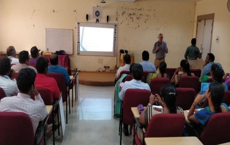 Seminar on Innovative Teaching methods at AVIT