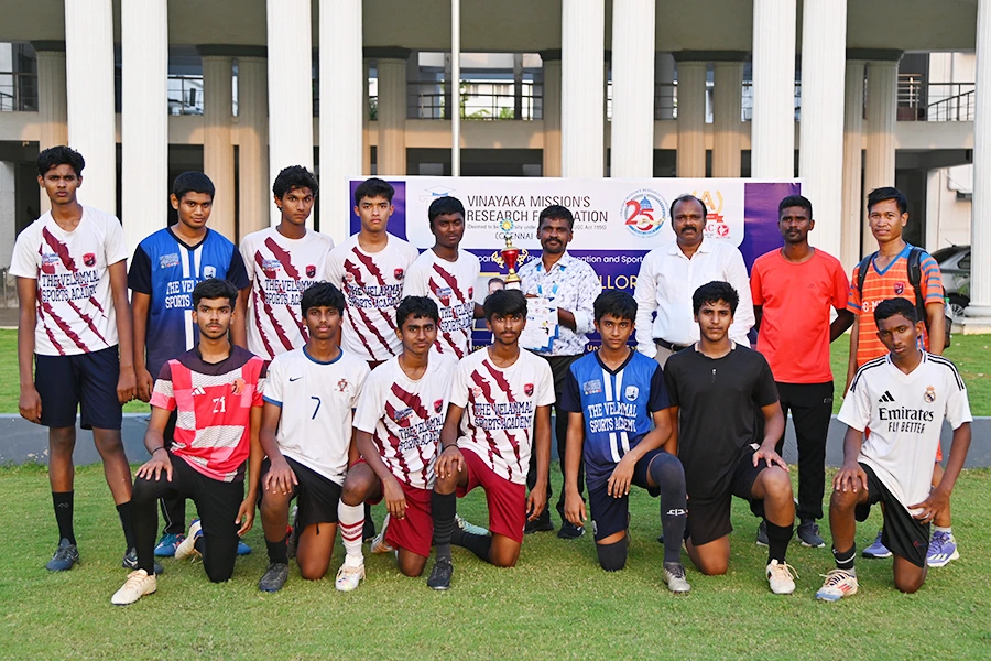 Football 7'S Under Category Tournament, VMCC