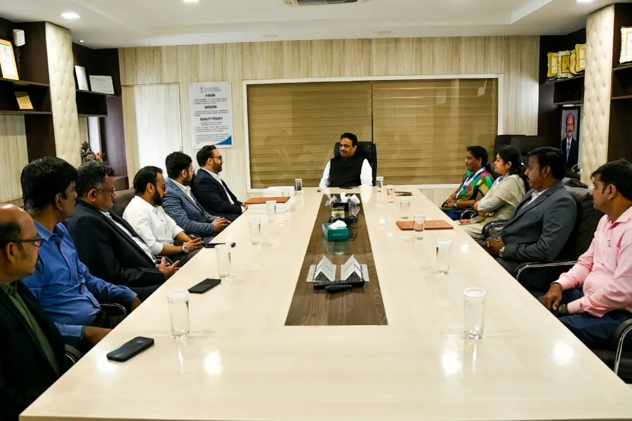 MoU Exchange with Bentley