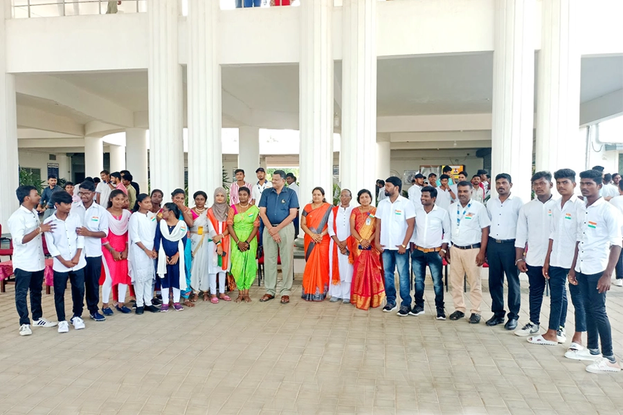 77th Independence Day at AV Campus - 2023