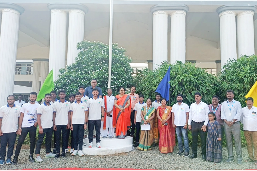 77th Independence Day at AV Campus - 2023