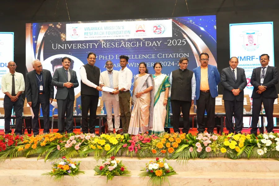 University Research day 2025