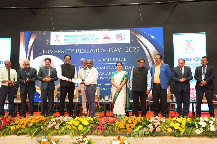 University Research day 2025