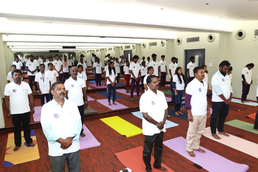 11th International Yoga Day, AVIT