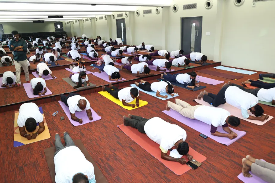 11th International Yoga Day, AVIT