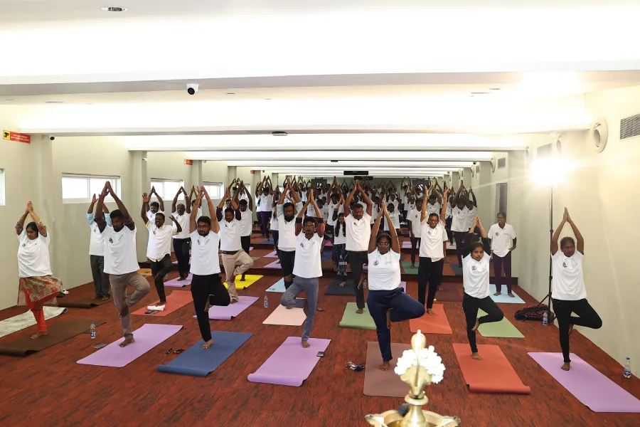 11th International Yoga Day, AVIT