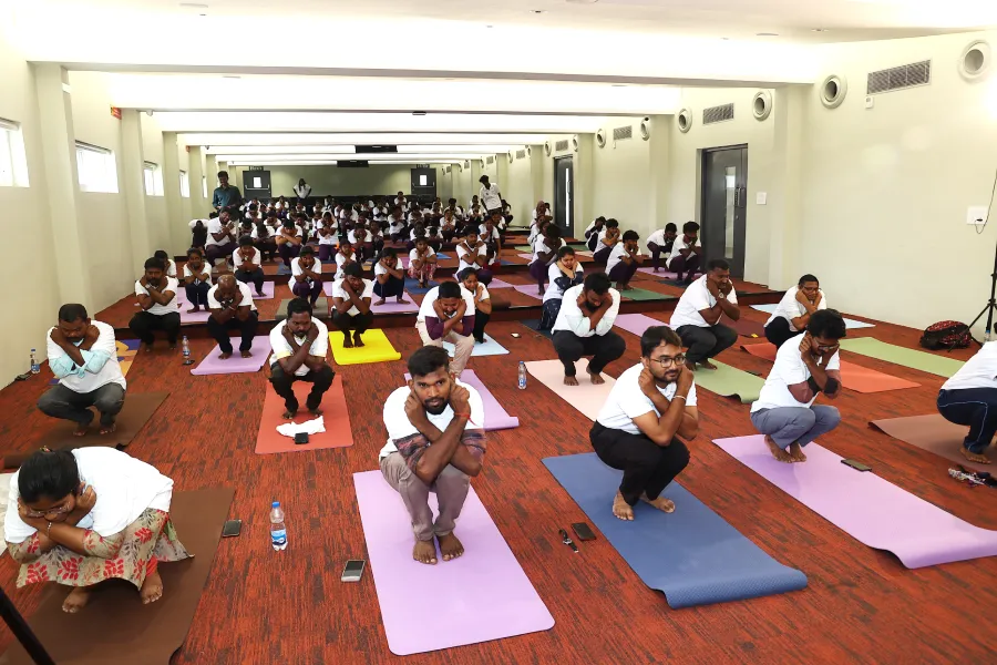 11th International Yoga Day, AVIT
