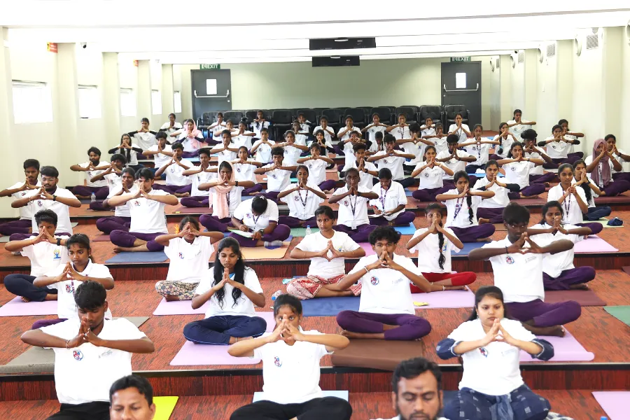 11th International Yoga Day, AVIT