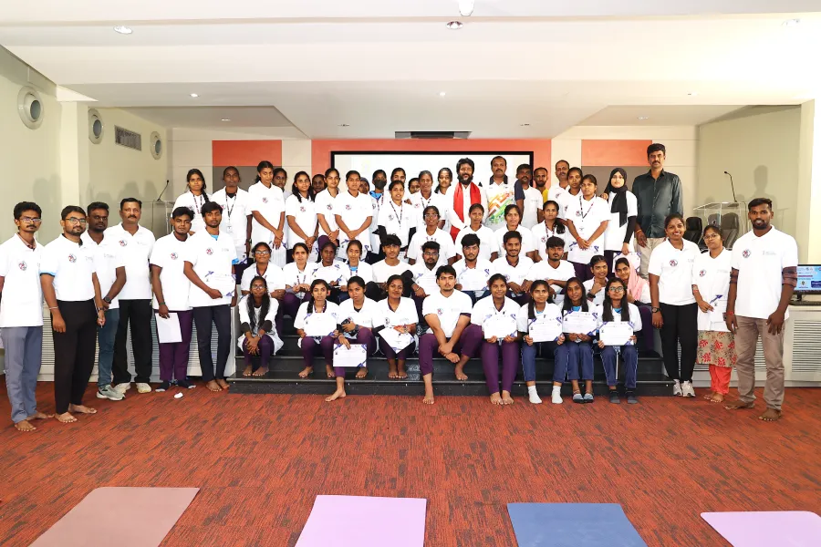 11th International Yoga Day, AVIT