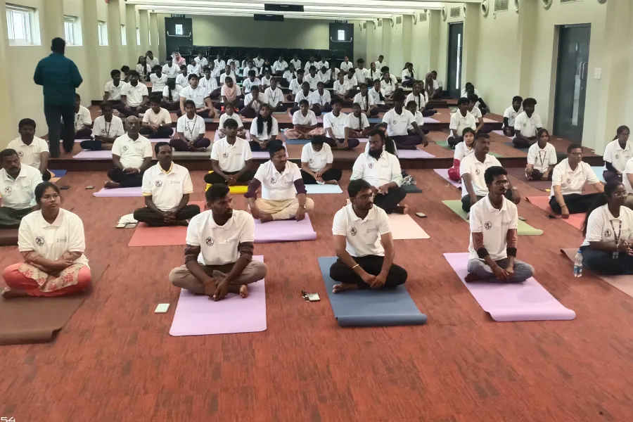 11th International Yoga Day, AVIT