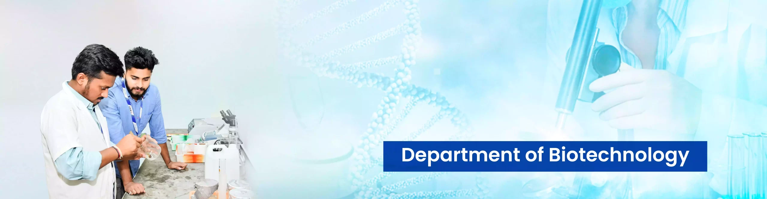 Department-of-Biotechnology – Infrastructure - avit