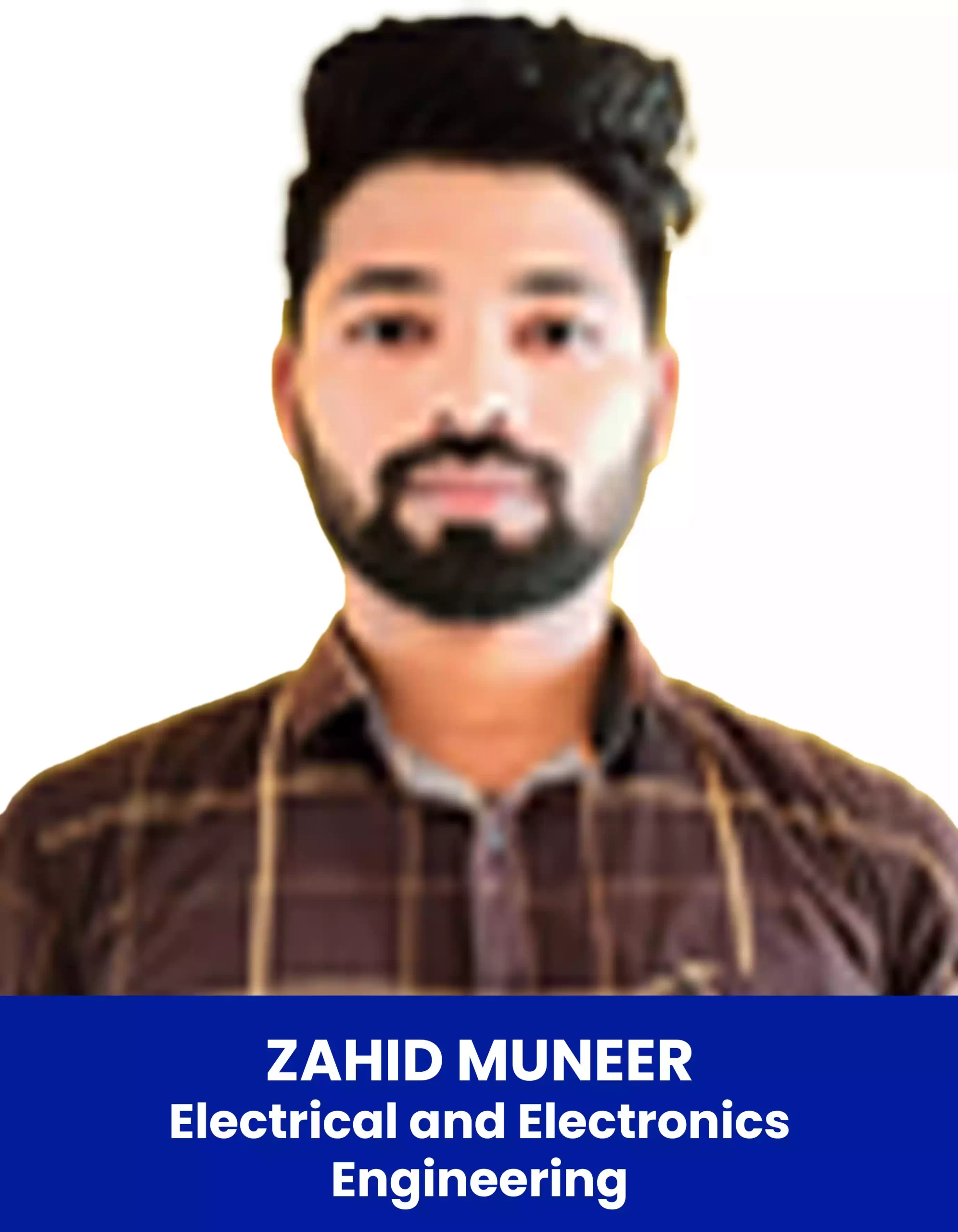 Azhid Muneer