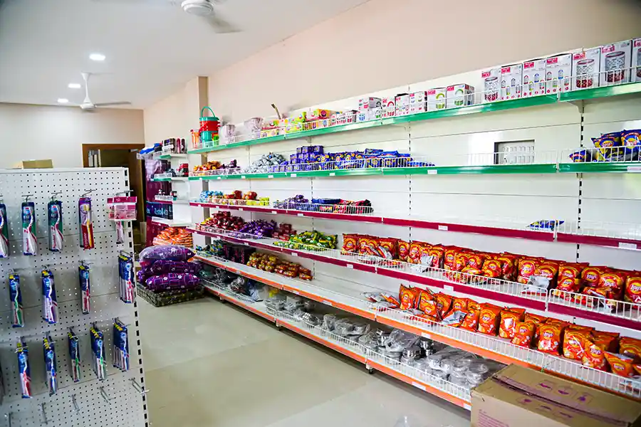 Well-Organized AVIT Departmental Store