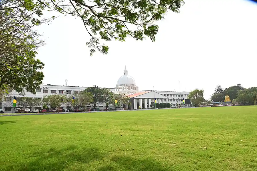 AVIT Green Campus with Sustainable Landscaping