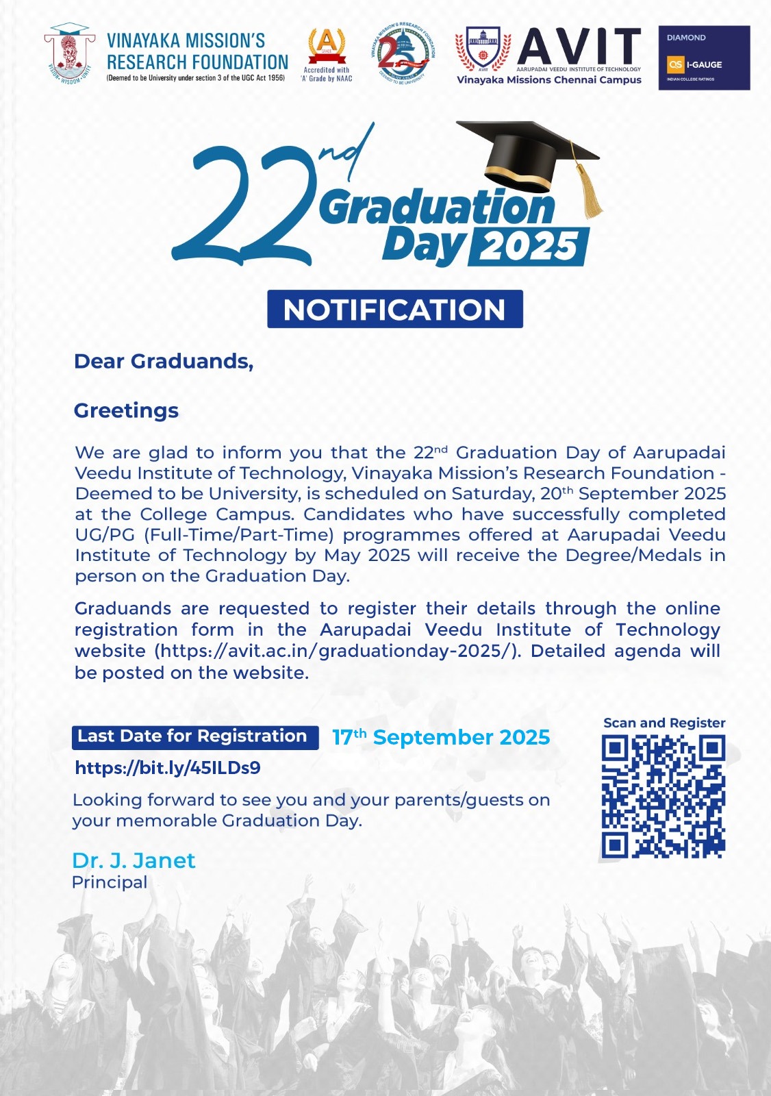Graduation day 2025