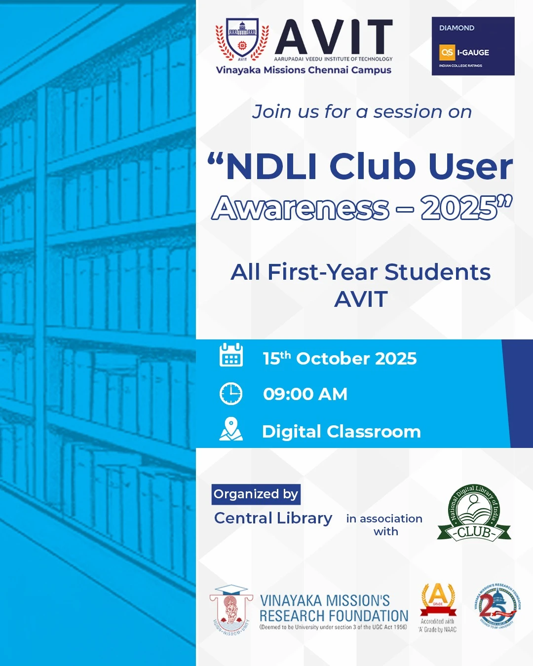NDLI-clubuser-poster